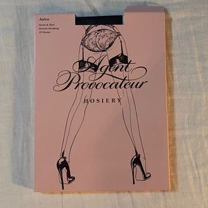 Agent Provocateur | Astra Seam & Heel Stocking 15 Denier | size S